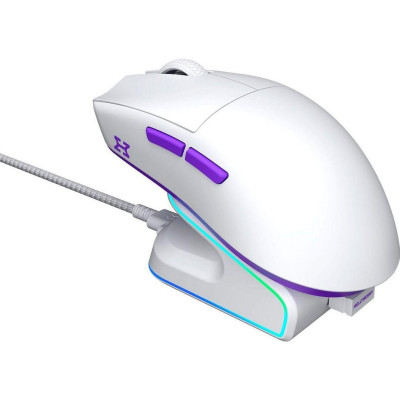 Bluetooth миша HATOR Hellyberry HM47 Wireless White/Violet UA