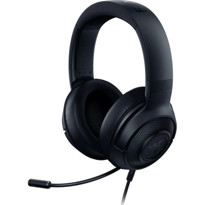 HF Stereo Razer Kraken X Lite Black (RZ04-02950100-R381) UA