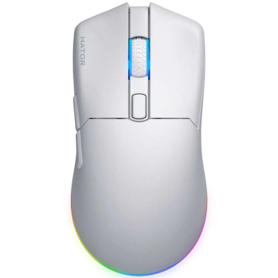 Bluetooth миша HATOR Pulsar 3 Wireless HTM631 White UA