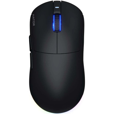 Bluetooth миша HATOR Quasar 3 Wireless HTM730 Black UA