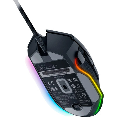 USB миша Razer Basilisk V3 Black (RZ01-04000100-R3M1) UA