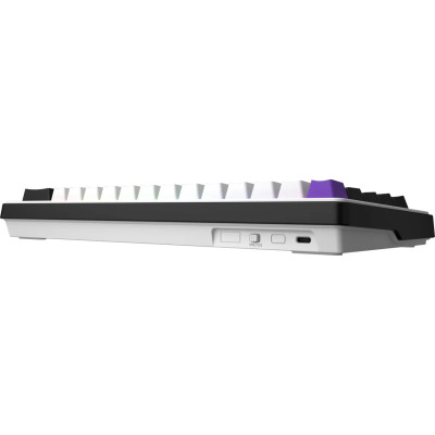 Клавіатура USB HATOR Hellyberry HK60 White/Violet UA Клавіатура USB HATOR Hellyberry HK60 White/Violet UA