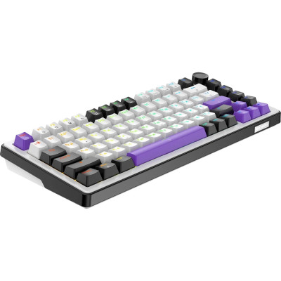 Клавіатура USB HATOR Hellyberry HK75 White/Violet UA Клавіатура USB HATOR Hellyberry HK75 White/Violet UA