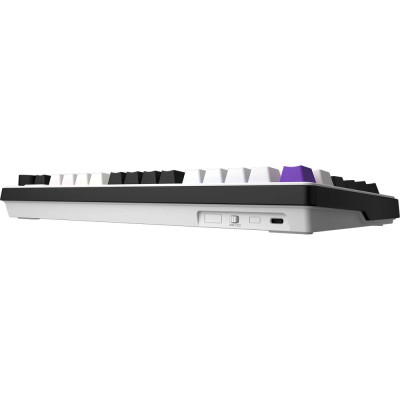 Bluetooth Клавіатура HATOR Hellyberry HK75 White/Violet UA