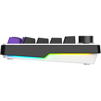 Bluetooth Клавіатура HATOR Hellyberry HK75 White/Violet UA