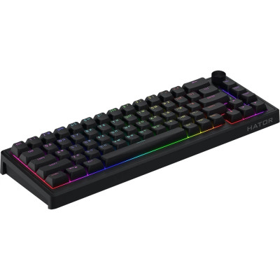 Клавіатура USB HATOR Skyfall 65 HTK1160UA Black UA Клавіатура USB HATOR Skyfall 65 HTK1160UA Black UA