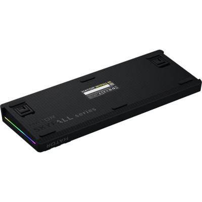 Клавіатура USB HATOR Skyfall 65 HTK1160UA Black UA Клавіатура USB HATOR Skyfall 65 HTK1160UA Black UA