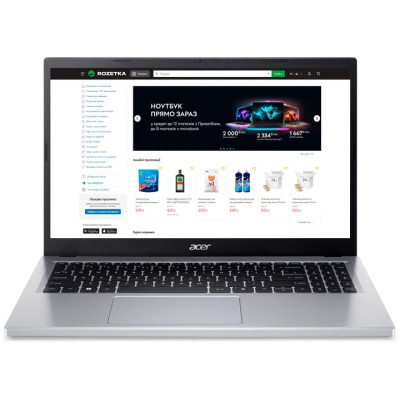 Ноутбук Acer Extensa 15 EX215-35-C82D Pure Silver (NX.EJ6EU.002) UA UCRF