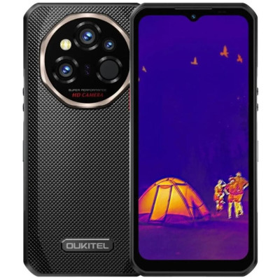 Смартфон Oukitel WP55 Ultra 12/512Gb Black Global Version