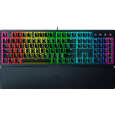 Клавіатура USB Razer Ornata V3 UKR Black (RZ03-04462100-R371) UA
