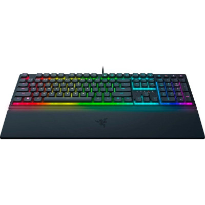 Клавіатура USB Razer Ornata V3 UKR Black (RZ03-04462100-R371) UA Клавіатура USB Razer Ornata V3 UKR Black (RZ03-04462100-R371) UA