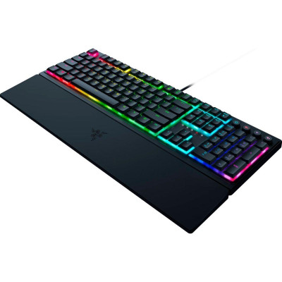 Клавіатура USB Razer Ornata V3 UKR Black (RZ03-04462100-R371) UA Клавіатура USB Razer Ornata V3 UKR Black (RZ03-04462100-R371) UA