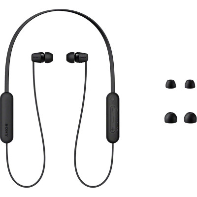 HF Sport Sony WI-C100 Black (WIC100B.CE7) UA