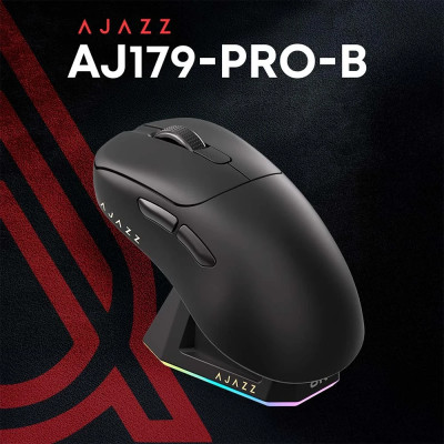 Bluetooth миша Ajazz AJ179 PRO Black (AJ179-PRO-B) UA Bluetooth миша Ajazz AJ179 PRO Black (AJ179-PRO-B) UA