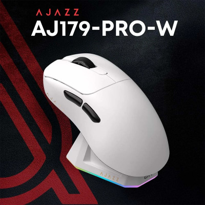 Bluetooth миша Ajazz AJ179 PRO White (AJ179-PRO-W) UA Bluetooth миша Ajazz AJ179 PRO White (AJ179-PRO-W) UA