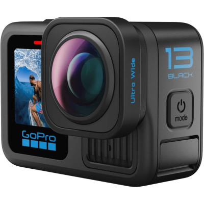 Екшн-камера GoPro HERO13 Black Ultra Wide Edition CHDRB-133-RW Black UA Екшн-камера GoPro HERO13 Black Ultra Wide Edition CHDRB-133-RW Black UA