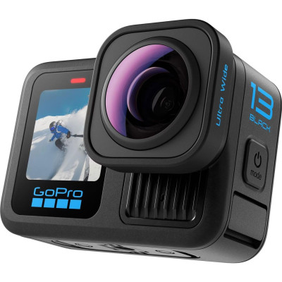 Екшн-камера GoPro HERO13 Black Ultra Wide Edition CHDRB-133-RW Black UA Екшн-камера GoPro HERO13 Black Ultra Wide Edition CHDRB-133-RW Black UA