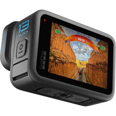 Екшн-камера GoPro HERO13 Black Ultra Wide Edition CHDRB-133-RW Black UA Екшн-камера GoPro HERO13 Black Ultra Wide Edition CHDRB-133-RW Black UA
