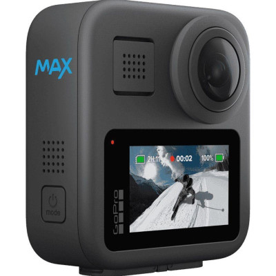 Екшн-камера GoPro MAX CHDHZ-203-RW Black UA