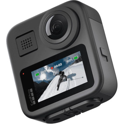 Екшн-камера GoPro MAX CHDHZ-203-RW Black UA