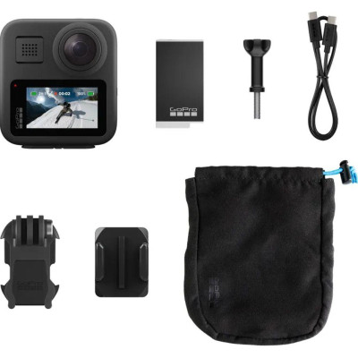 Екшн-камера GoPro MAX CHDHZ-203-RW Black UA