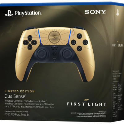 Бездротовий контролер Sony PlayStation 5 DualSense 007 First Light Limited Edition UA Бездротовий контролер Sony PlayStation 5 DualSense 007 First Light Limited Edition UA