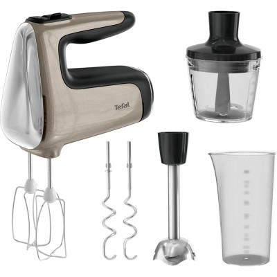 Міксер Tefal Powermix Silence 4-in-1 HT663AF0 Black UA