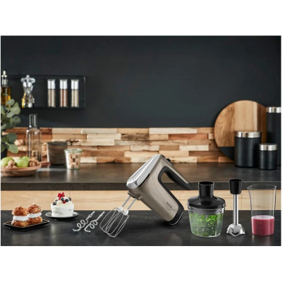 Міксер Tefal Powermix Silence 4-in-1 HT663AF0 Black UA Міксер Tefal Powermix Silence 4-in-1 HT663AF0 Black UA