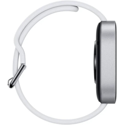 Smart Watch CMF by Nothing Watch Pro Silver frame with Light Grey strap EU