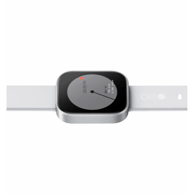 Smart Watch CMF by Nothing Watch Pro Silver frame with Light Grey strap EU