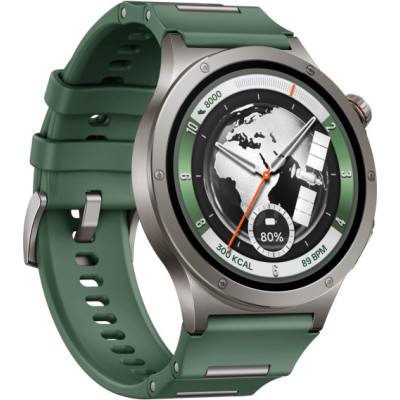 Smart Watch OnePlus Watch 4 46mm (OPWWE261) Evergreen Titanium EU