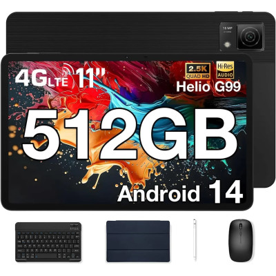 Планшет Doogee T40 Vip Edition 8/512GB LTE Midnight Black Global version Планшет Doogee T40 Vip Edition 8/512GB LTE Midnight Black Global version