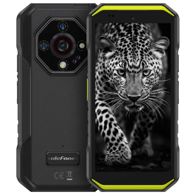 Смартфон Ulefone ARMOR X32 6/128Gb Vivid Green Global version
