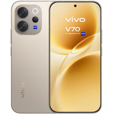 Смартфон Vivo V70 5G 12/256Gb Gray Global version