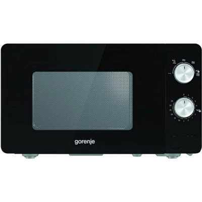 Мікрохвильова піч Gorenje MO20E1B Black UA