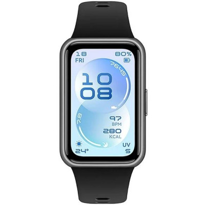Фітнес-браслет Huawei Band 11 Black (55020GVQ) UA