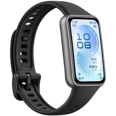 Фітнес-браслет Huawei Band 11 Black (55020GVQ) UA