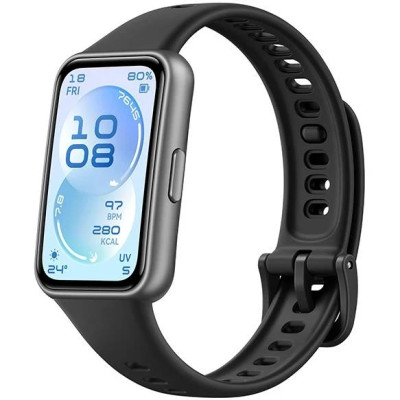 Фітнес-браслет Huawei Band 11 Black (55020GVQ) UA