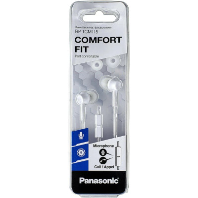 HF Panasonic 115 White (RP-TCM115GC-W) UA HF Panasonic 115 White (RP-TCM115GC-W) UA
