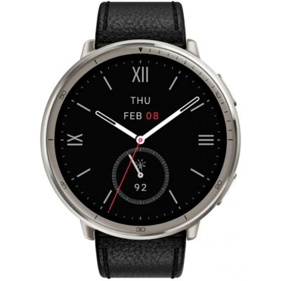 Smart Watch Amazfit Active 2 Round Premium Black Sport (W2437GL1N) UA