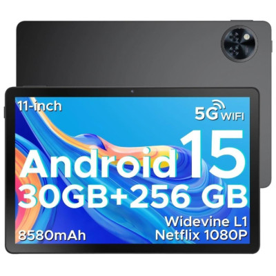 Планшет Doogee U11 Pro 6/256Gb Wi-Fi Infinite Black Global version