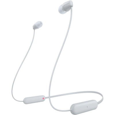 HF Sport Sony WI-C100 BT5.0 White (WIC100W.CE7) UA