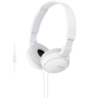 HF Stereo Sony MDR-ZX110AP White (MDRZX110APW) UA