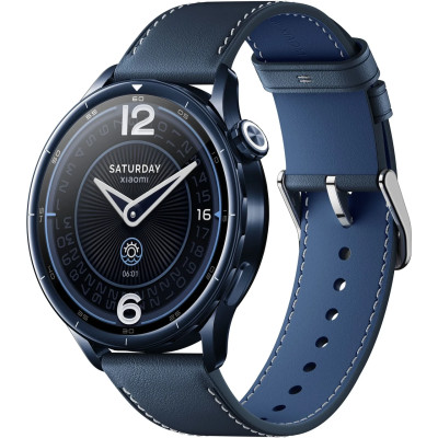 Smart Watch Xiaomi Watch S5 46mm Ceramic Blue (BHR08ITGL) UA