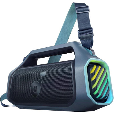 Bluetooth Колонка Anker SoundCore Boom 2 Plus Blue (A3134031) UA