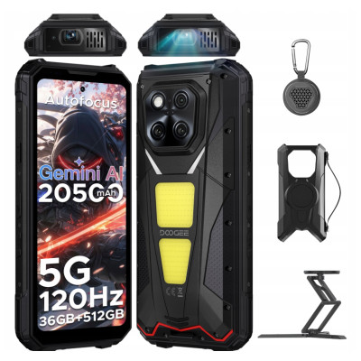 Doogee V Max Play VIP Edition 16/512Gb Armor Black (with projector) Global version Doogee V Max Play VIP Edition 16/512Gb Armor Black (with projector) Global version