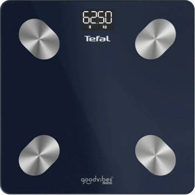 Ваги підлогові Tefal Goodvibes Life+ BM9720F0 Blue UA