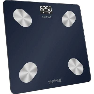 Ваги підлогові Tefal Goodvibes Life+ BM9720F0 Blue UA