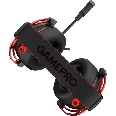 HF Stereo GamePro Asgard Skald Origin Black/Red (HS850BR) UA HF Stereo GamePro Asgard Skald Origin Black/Red (HS850BR) UA