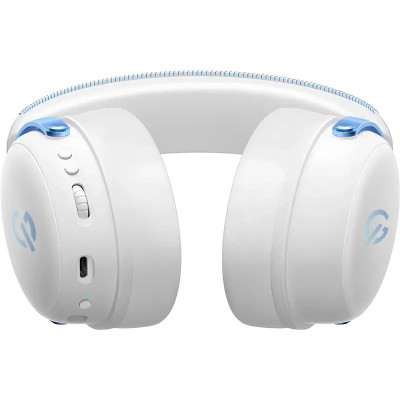 Bluetooth Stereo GamePro Asgard Skadi White (HSW191WB) UA